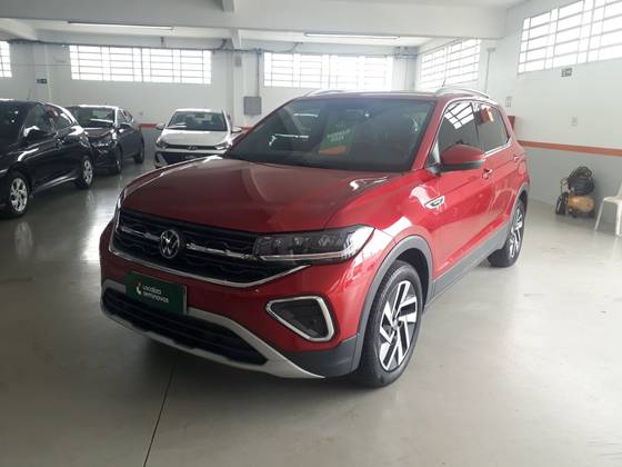 VOLKSWAGEN T-CROSS 1.4 250 TSI TOTAL FLEX HIGHLINE AUTOMÁTICO